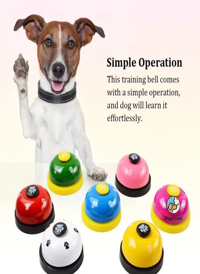 KittuPet أجراس تدريب الحيوانات الأليفة من كيتو بيت، أجراس للكلاب لتدريبها على قضاء حاجتها في الخارج، أجراس للكلاب لقرعها عند الخروج - مستلزمات أساسية لتدريب الجراء - Image 3